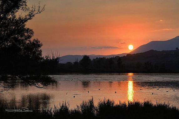 Casa Rosamari - Su Lago Di Posta Fibreno, Appartamento Con Camino Exterior foto
